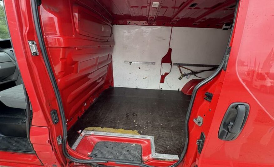 2013 Vauxhall Vivaro Vivaro 2900 ecoFLEX CDTi LWB – WV13SVO