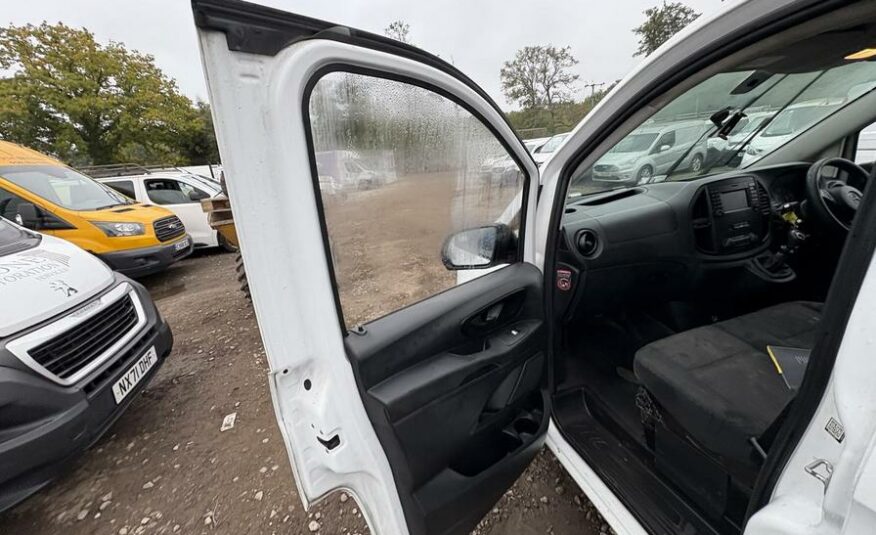 2017 Mercedes-Benz Vito – Model: Vito 111 CDi – SA67MZF