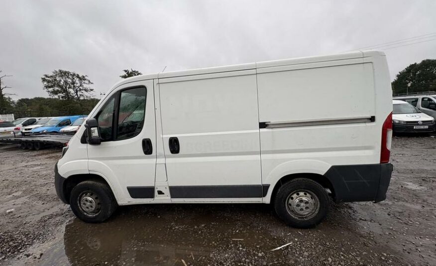 2018 Peugeot Boxer Boxer 333 Professional L1H1 Blue HDi – EO18BXE
