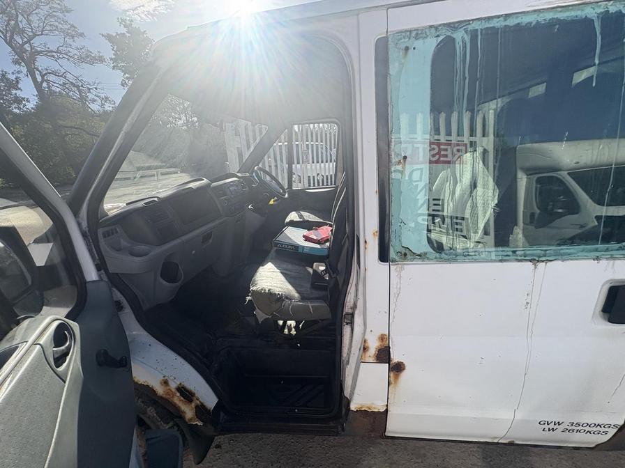 2007 Ford Transit Transit 100 T350 LWB Double Cab RWD – ND07FRU