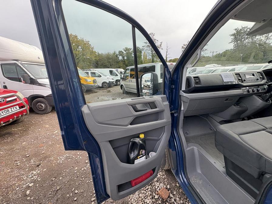 2017 MAN TGE – Model: TGE 3.140 – W3DRL