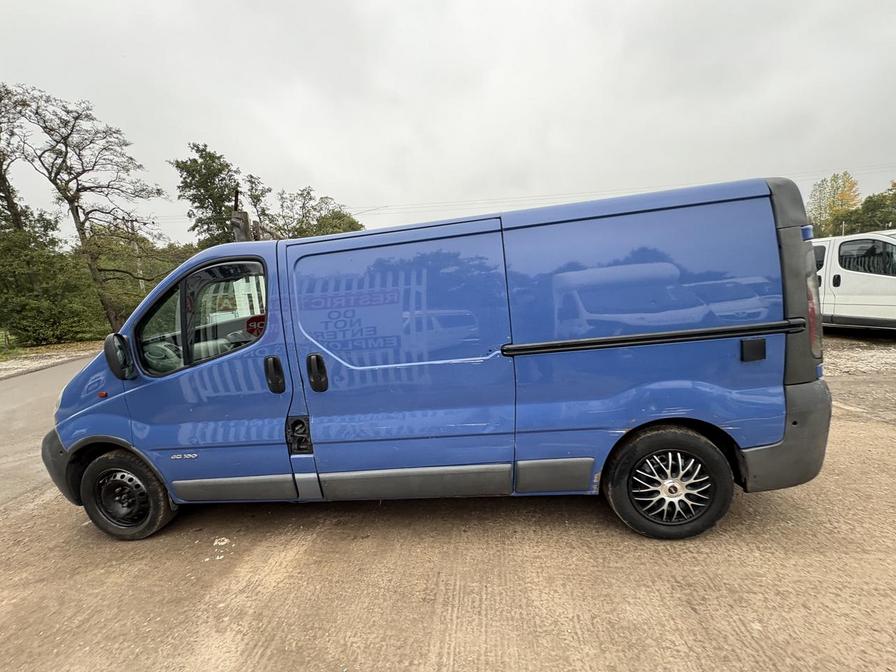 2005 Nissan Primastar – Model: Primastar SE 2900 LWB – BG05OTW
