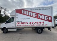 2016 Volkswagen Crafter – Model: Crafter CR35 TDI – AK16LND