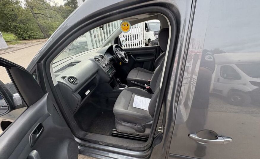 2014 Volkswagen Caddy Caddy C20 Highline TDI BlueMotion Technology Semi-Auto – LR14XKH