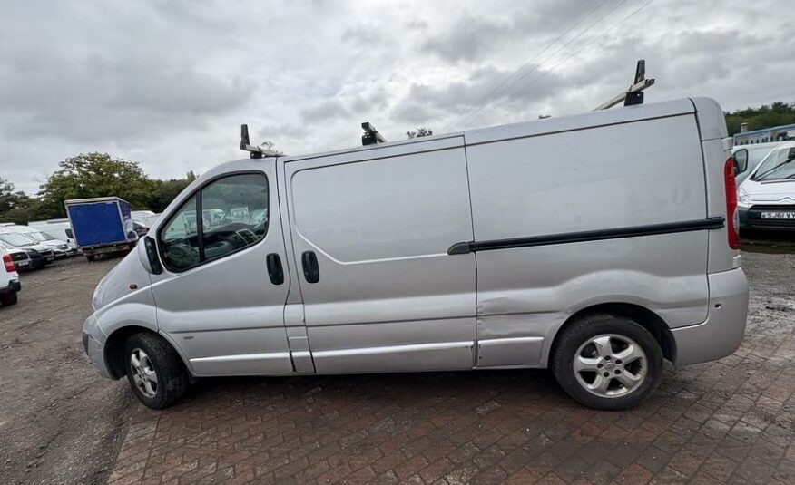 2012 Vauxhall Vivaro Vivaro 2900 Sportive CDTi LWB – DL12UXB