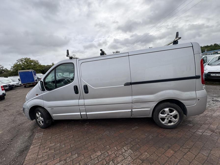 2012 Vauxhall Vivaro Vivaro 2900 Sportive CDTi LWB – DL12UXB
