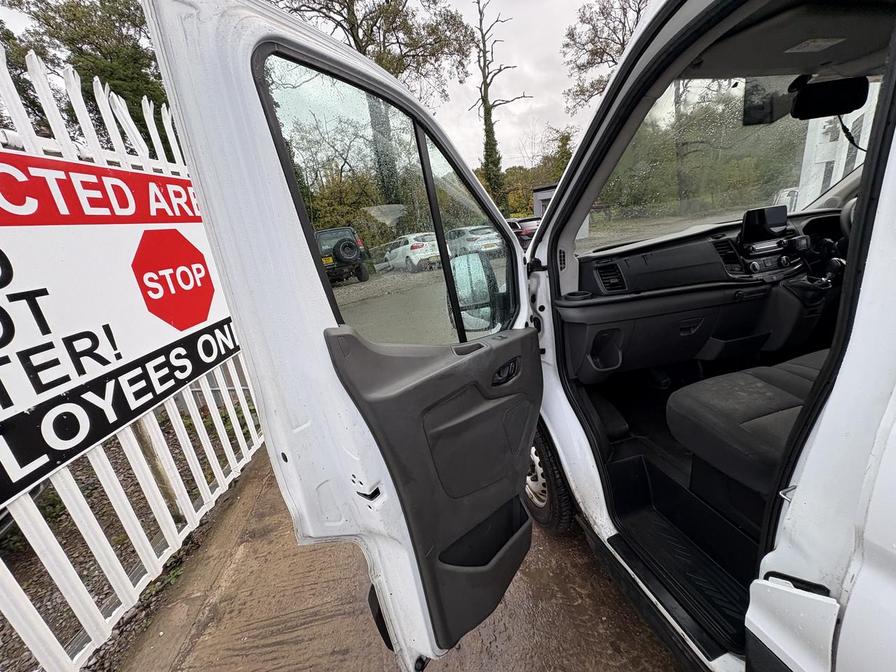 2020 Ford Transit – Model: Transit 350 Leader EcoBlue – LR70MZY