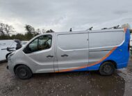 2015 Vauxhall Vivaro – Model: Vivaro  2900 Sportive CDTi – DU65CZR
