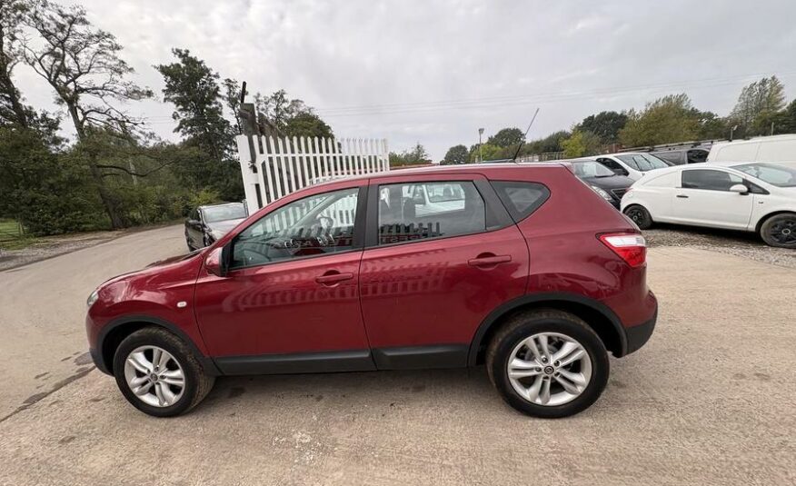 2011 Nissan Qashqai Qashqai Acenta dCi – NU61UDY