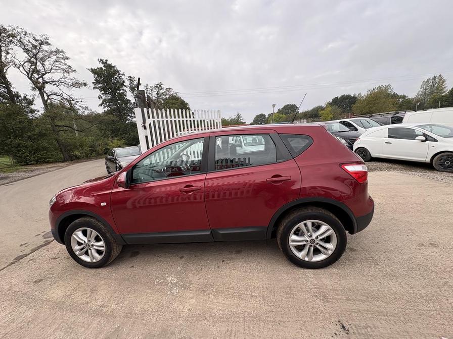2011 Nissan Qashqai Qashqai Acenta dCi – NU61UDY