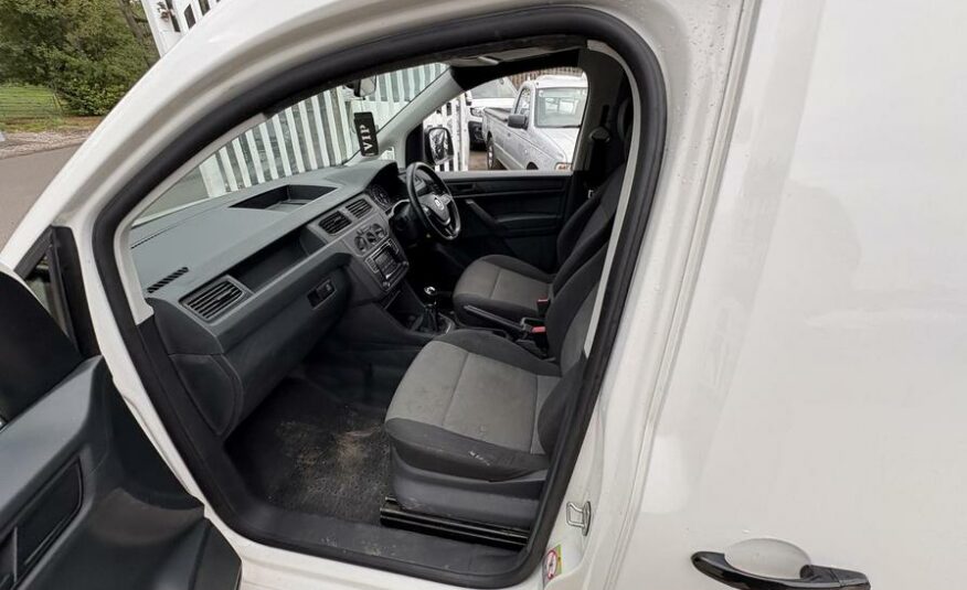 2017 Volkswagen Caddy Caddy C20 Startline TDI – GD67DJO/Y26DLP