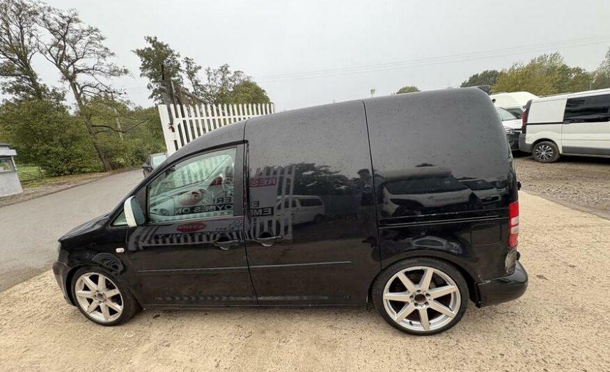 2013 Volkswagen Caddy – Model: Caddy C20 TDI 102 – RJ13FUB