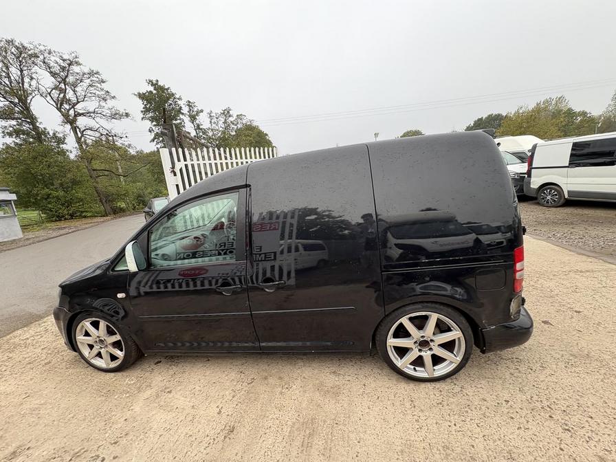 2013 Volkswagen Caddy – Model: Caddy C20 TDI 102 – RJ13FUB