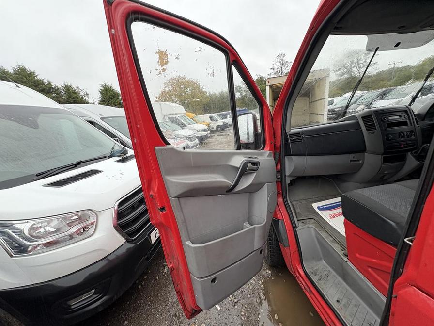 2010 Mercedes-Benz Sprinter – Model: Sprinter 311 CDI LWB – BFZ2739