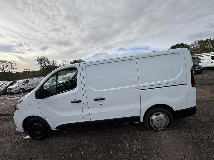 2018 Renault Trafic – Model: Trafic SL27 Business+ dCi – MV18DWP