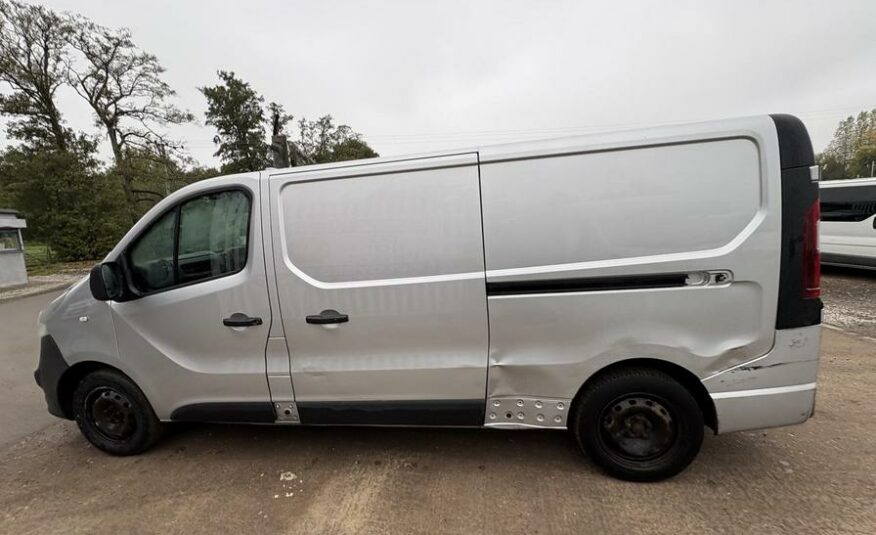 2018 Vauxhall Vivaro – Model: Vivaro  2900 Sportive CDTi – YR68OEP