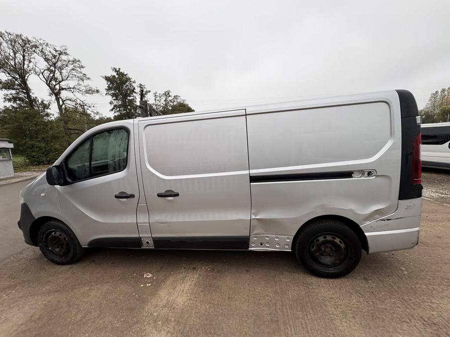 2018 Vauxhall Vivaro – Model: Vivaro 2900 Sportive CDTi – YR68OEP