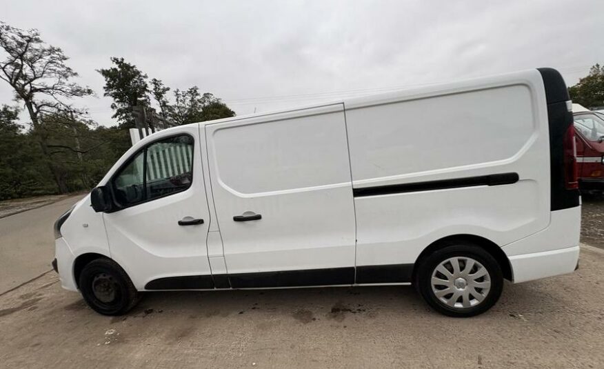 2018 Vauxhall Vivaro – Model: Vivaro  2900 Sportive CDTi – DN68EZS