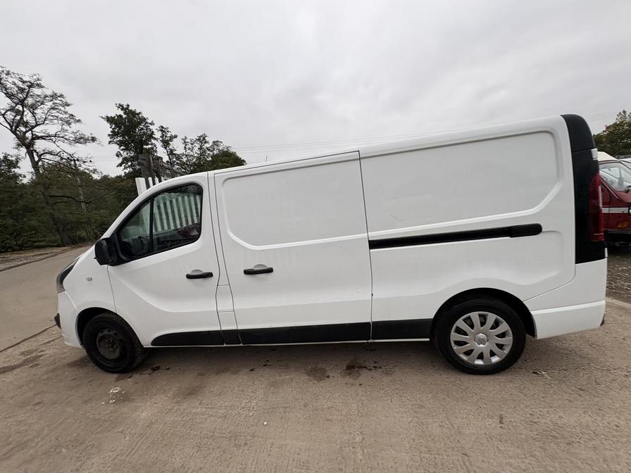 2018 Vauxhall Vivaro – Model: Vivaro 2900 Sportive CDTi – DN68EZS