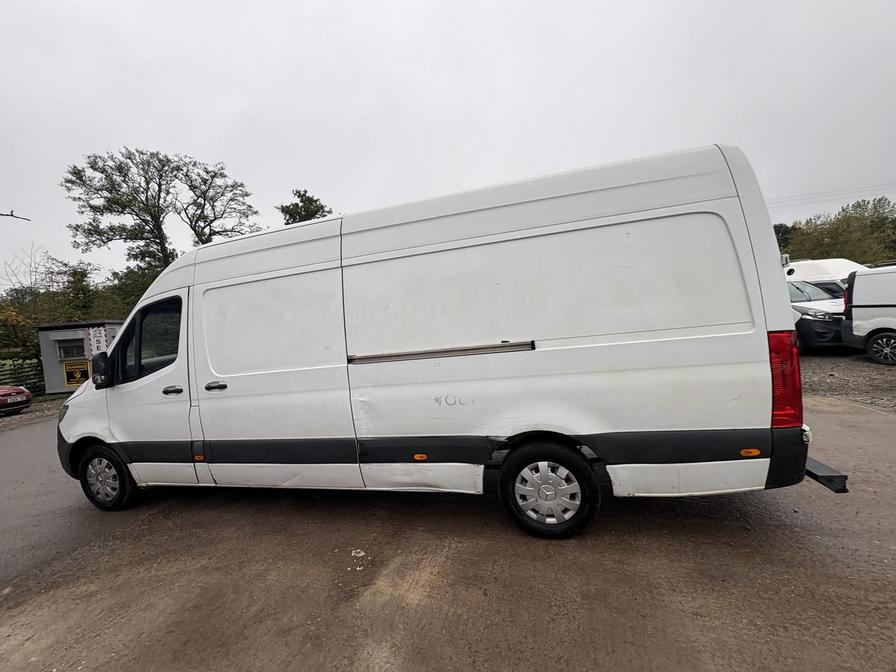 2019 Mercedes-Benz Sprinter – Model: Sprinter 314 CDI – KL19XUU