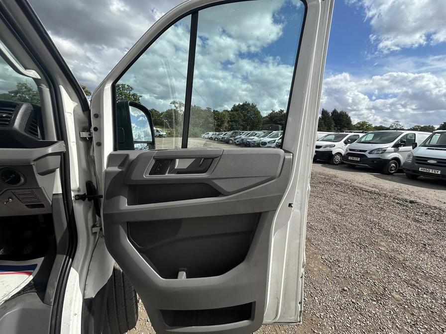 2018 Volkswagen Crafter – Model: Crafter CR35 Startline TDI – GJ68ZRT