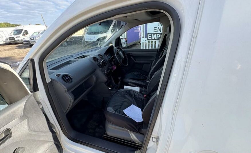 2011 Volkswagen Caddy Caddy C20 TDI 102 – DS61GEY/T27DKE