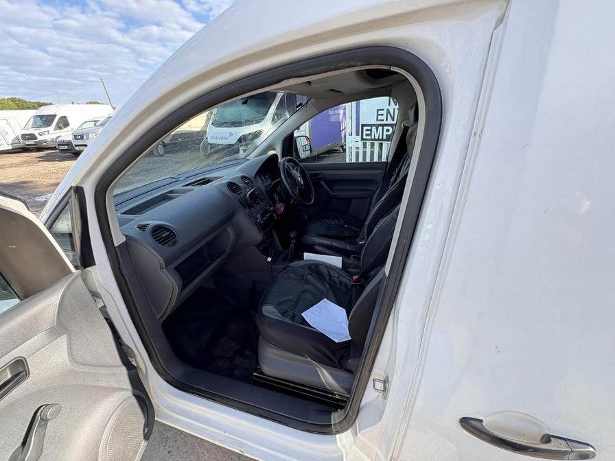 2011 Volkswagen Caddy Caddy C20 TDI 102 – DS61GEY/T27DKE