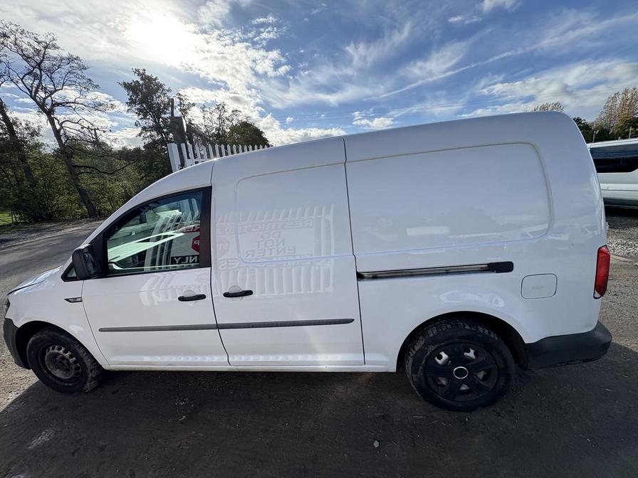 2017 Volkswagen Caddy MaxI – Model: Caddy Maxi C20 Startline TDI – GJ17OAX
