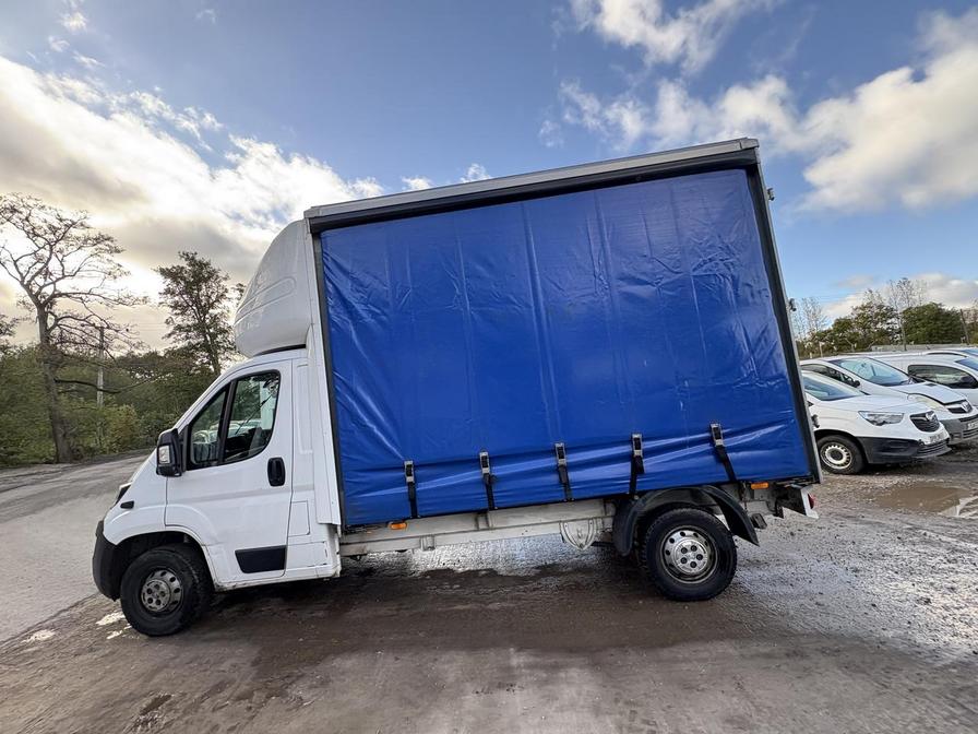 2023 Peugeot Boxer – Model: Boxer 335 L3 Blue HDi – RF72GHD