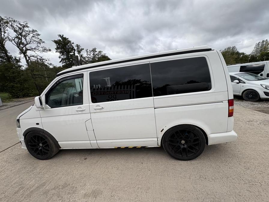2007 Volkswagen Transporter – Model: Transporter T28 102 TDI SWB – BK07KFT