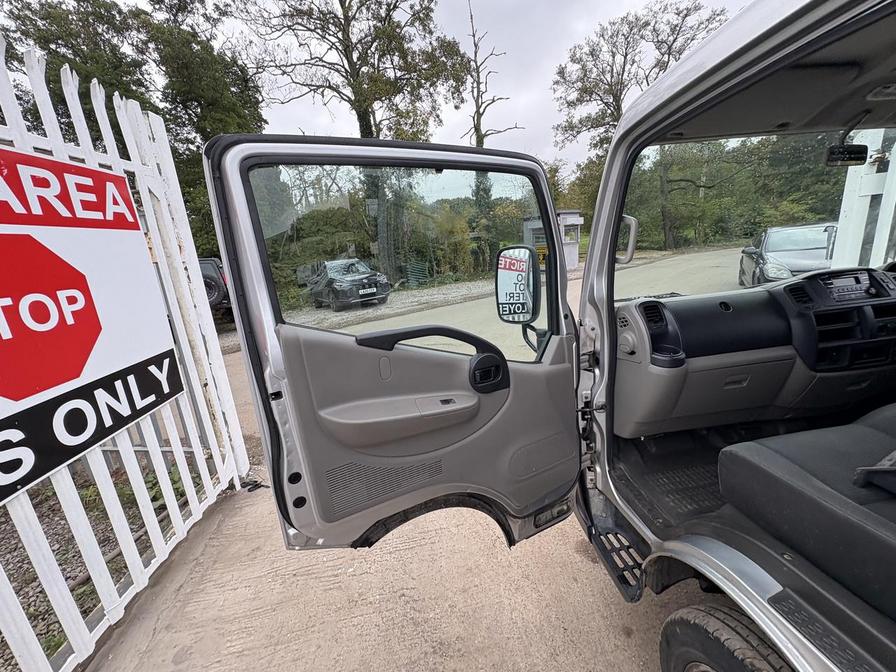 2014 Nissan NT400 Cabstar – Model: NT400 Cabstar 35.14 MWB DCI – FL64MSO