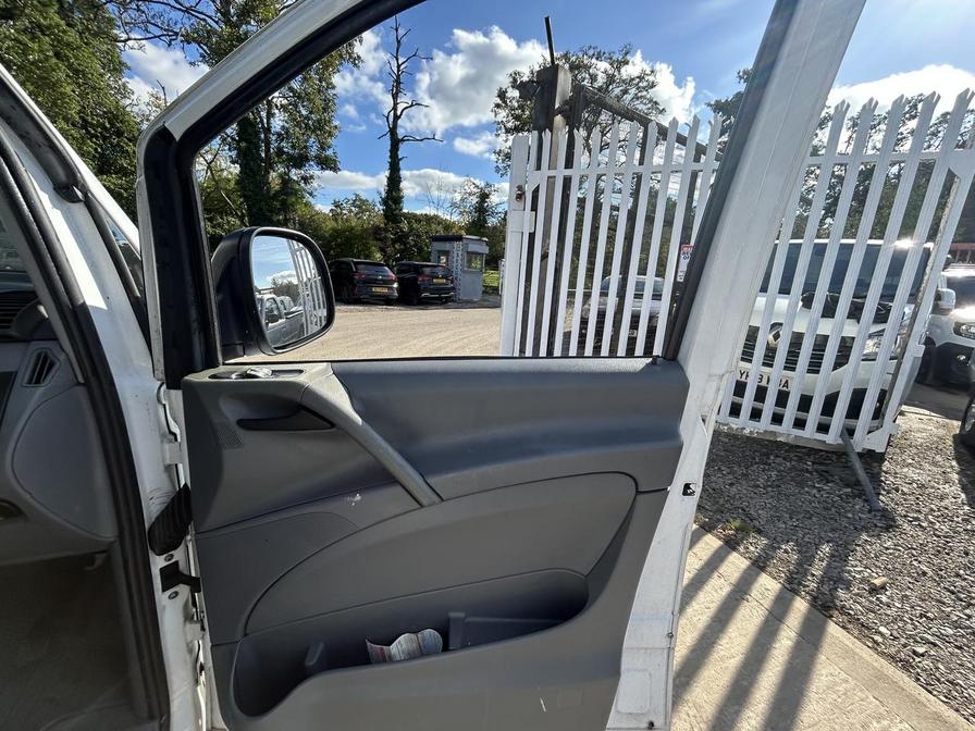 2006 Mercedes-Benz Vito Vito 111 CDI Compact – WR06AOM