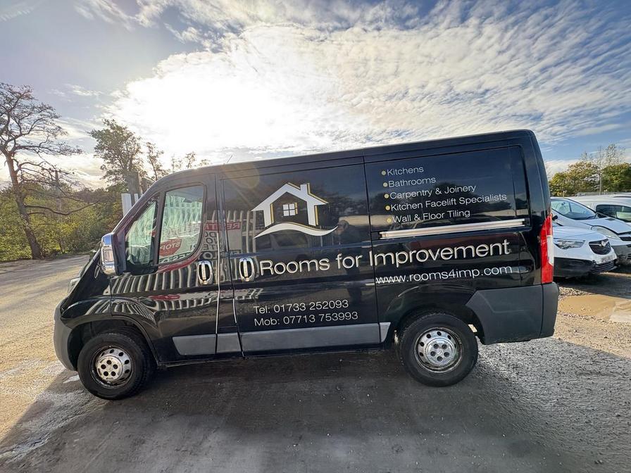 2016 Citroen Relay – Model: Relay 30 L1H1 Enterprise Blue HDi – MT66AYY/R90OMS