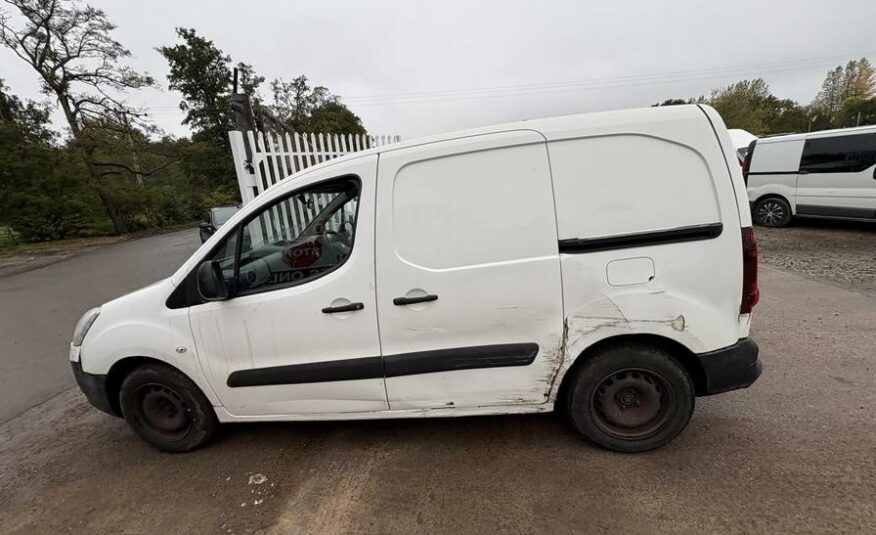 2014 Citroen Berlingo – Model: Berlingo 625 Enterprise HDI – WP64JVZ