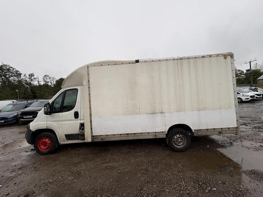 2015 Peugeot Boxer – Model: Boxer 335 L3 HDi – CU65AEV