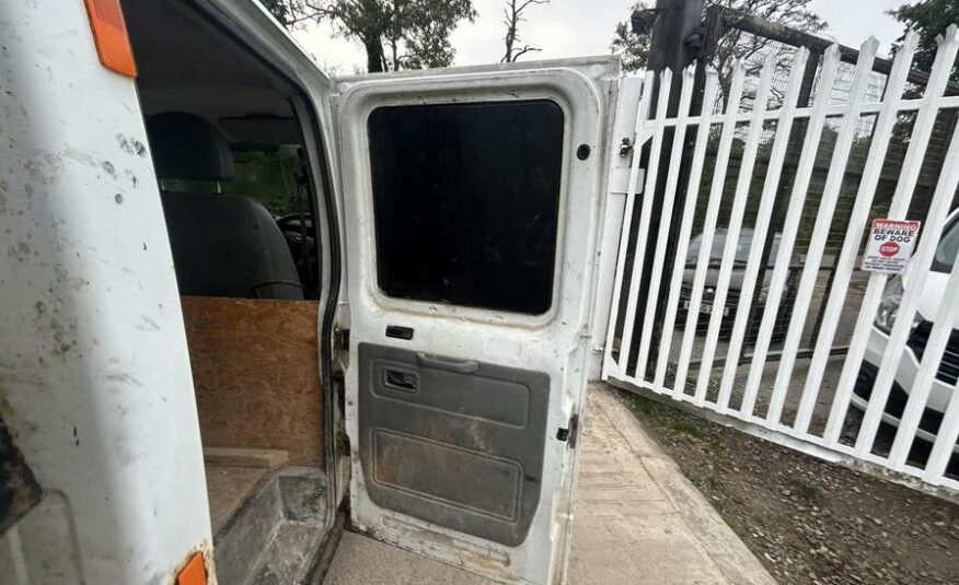 2010 Ford Transit – Model: Transit 115 T350 LWB Double Cab RWD – HD59ETR