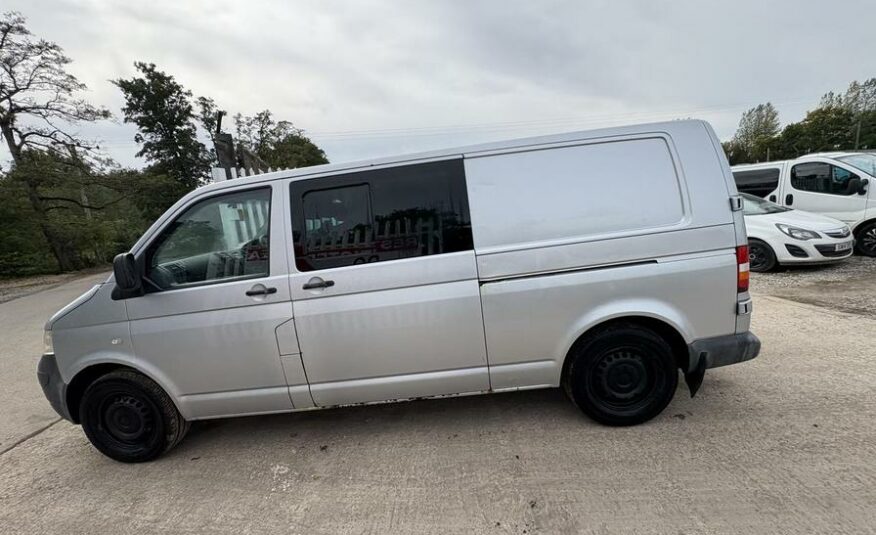 2007 Volkswagen Transporter Transporter T30 130 TDI LWB – CX57VXB