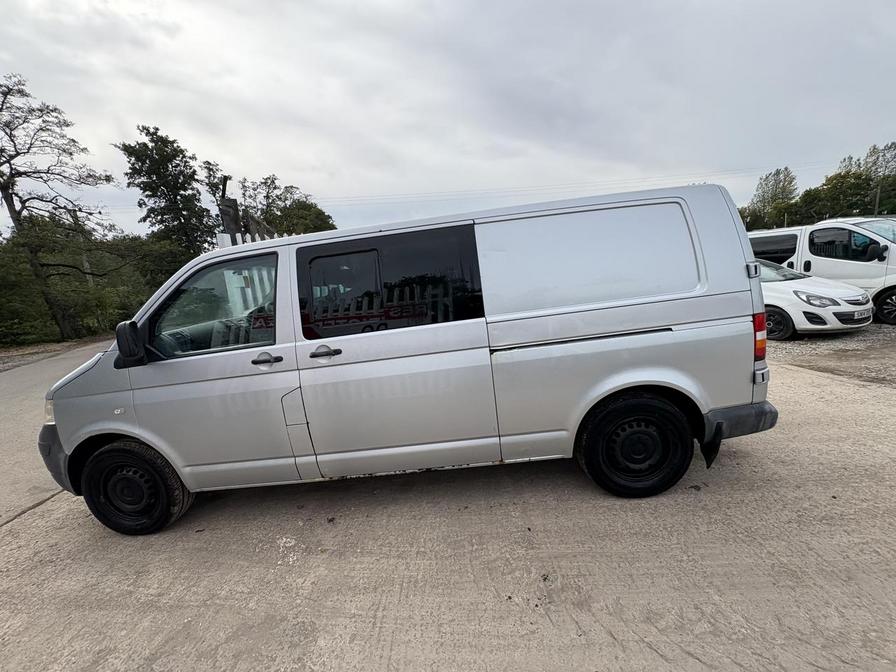 2007 Volkswagen Transporter Transporter T30 130 TDI LWB – CX57VXB