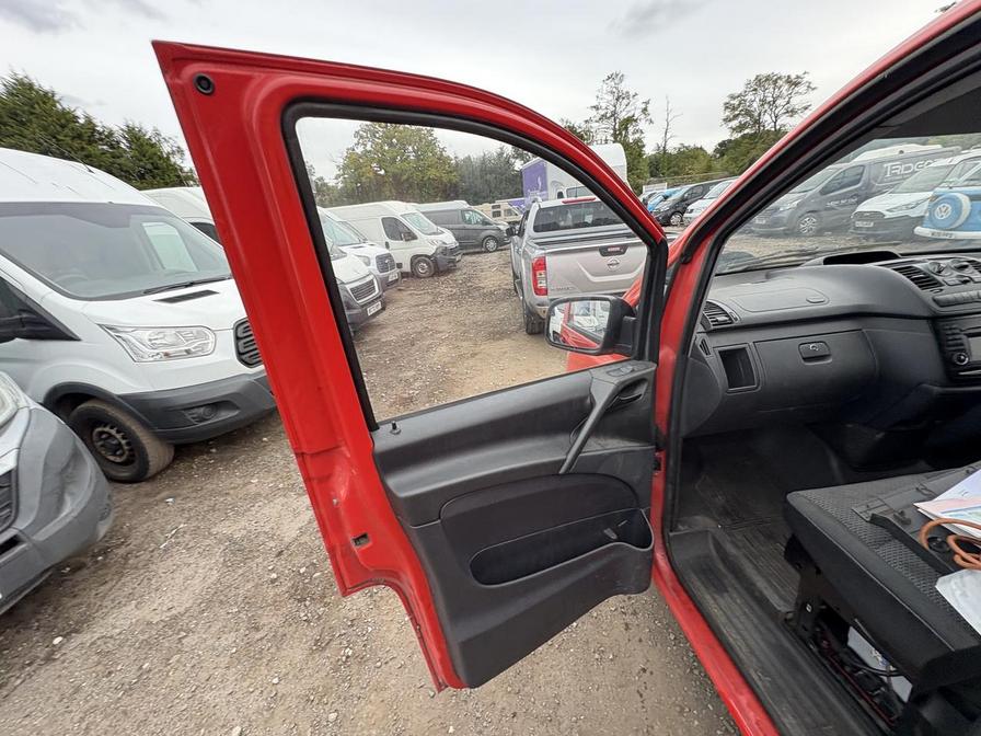 2015 Mercedes-Benz Vito Vito 110 CDI – NA64LWS