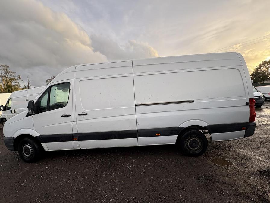 2014 Volkswagen Crafter – Model: Crafter CR35 TDI – DA14RJO