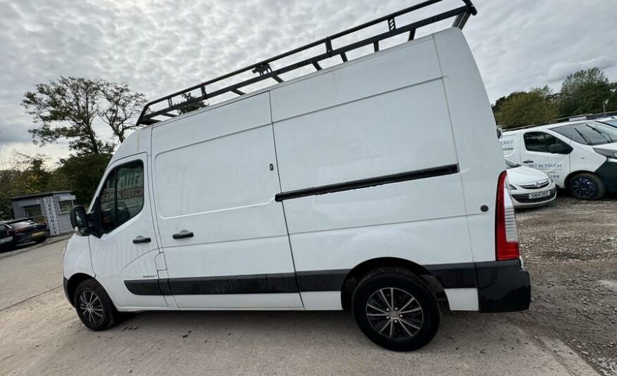 2017 Renault Master Master MM35 Business+ dCi – MK17UXW