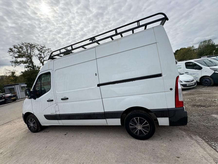 2017 Renault Master Master MM35 Business+ dCi – MK17UXW