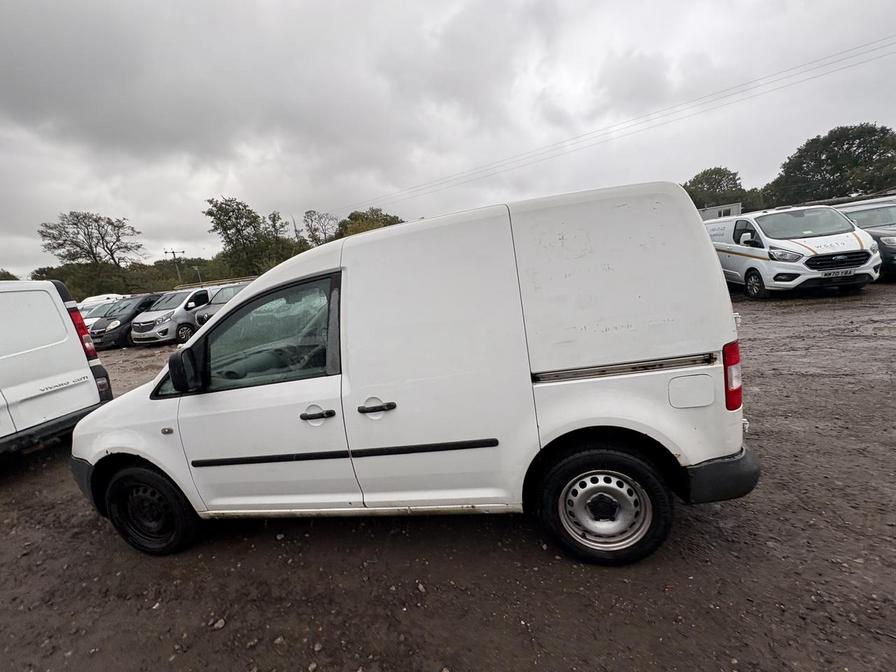 2005 Volkswagen Caddy – Model: Caddy C20 TDI 104 – CK05UET