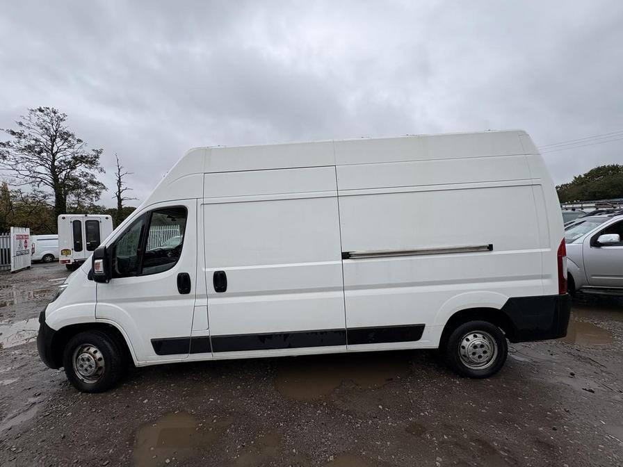 2019 Citroen Relay – Model: Relay 35 L3H3 Enterprise Blue HDi – LF19UVC