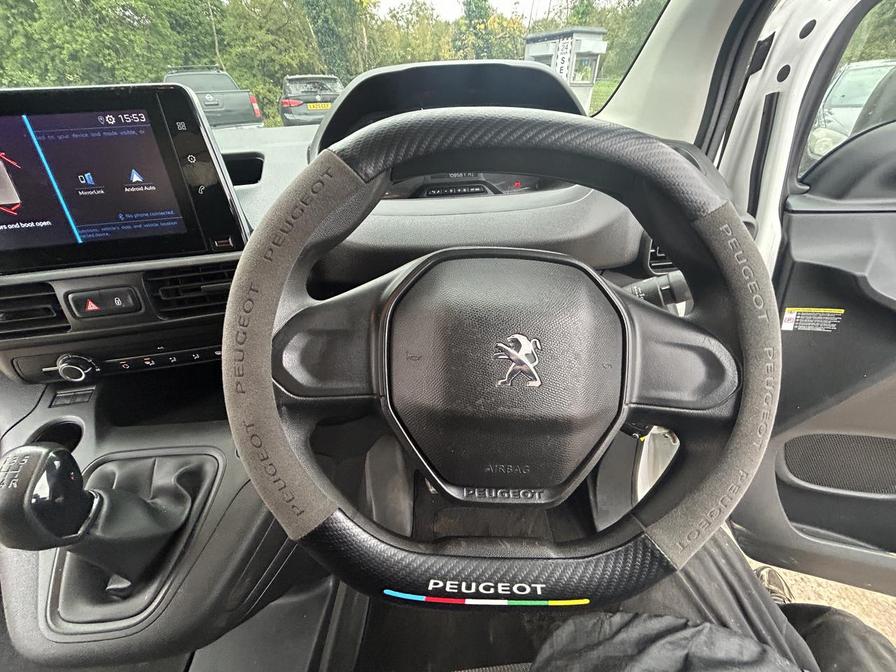 2021 Peugeot Partner – Model: Partner Professional L1 Blue HDi – NV70KLS