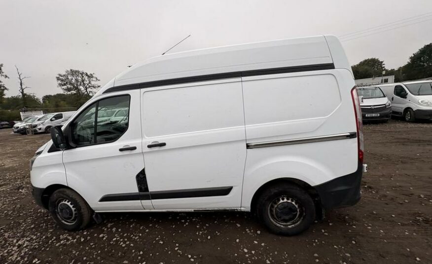 2015 Ford Transit Custom – Model: Transit Custom 290 E-Tech – BX65ZNA