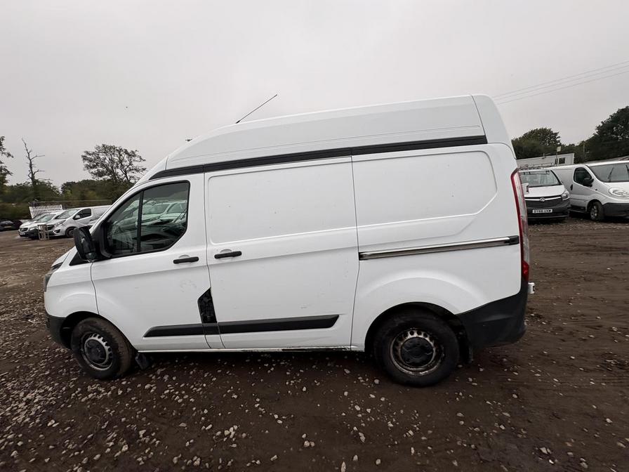 2015 Ford Transit Custom – Model: Transit Custom 290 E-Tech – BX65ZNA