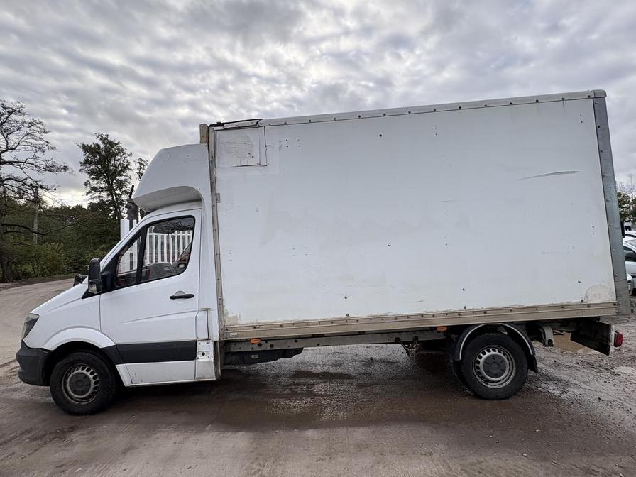 2015 Mercedes-Benz Sprinter – Model: Sprinter 313 CDI – SJ65ZSF