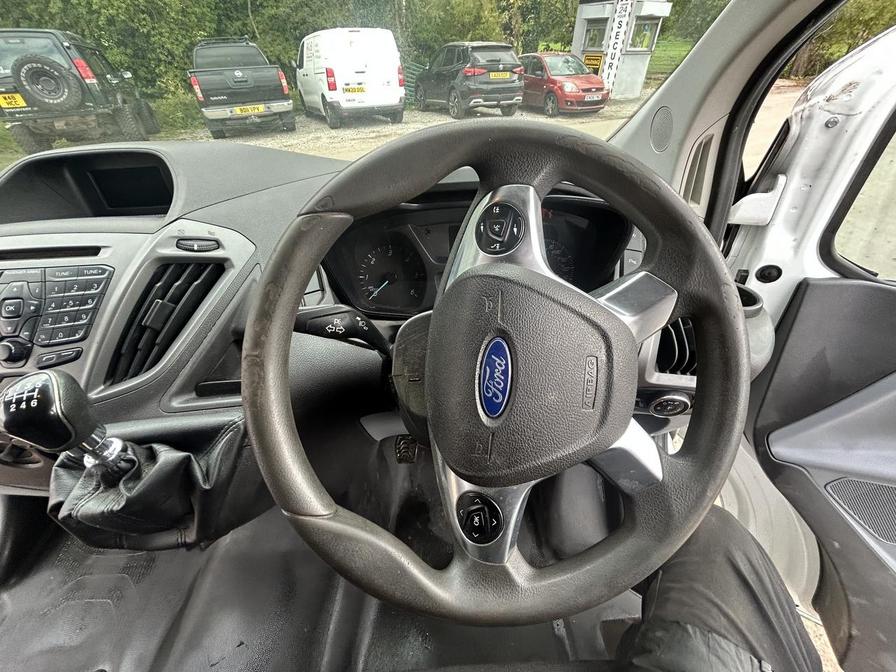2018 Ford Transit Custom – Model: Transit Custom 290 – BK67URE