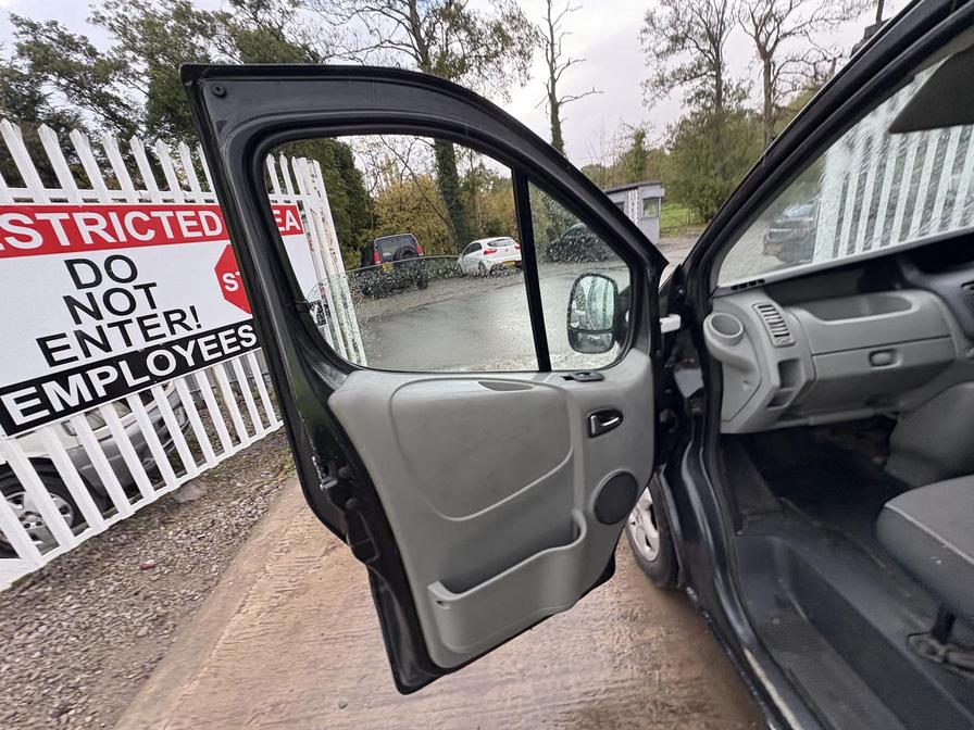2014 Vauxhall Vivaro – Model: Vivaro 2900 Sportive CDTi LWB – VX14ZYN